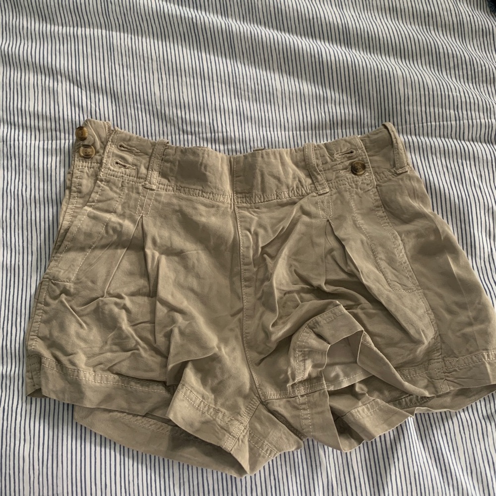 American Eagle Khaki Shorts